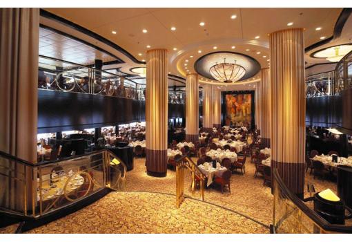 El Grand Restaurant a bordo del Serenade of the Seas